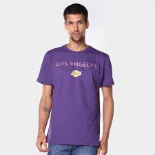 With their victory in the 2020 nba finals, the lakers tied the boston celtics for total number of nba final championships, at 17 each. Camiseta Nba Los Angeles Lakers Sunset City Masculina Roxo Loja Nba