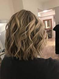 Beachy waves are quick and easy to do. Loose Beach Waves Short Hair Loose Curls Short Hair Short Hair Waves Wave Curls Short Hair
