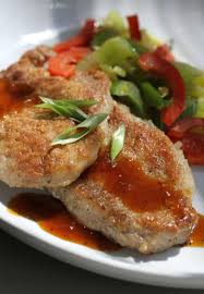 Full ingredient & nutrition information of the cocoa crusted pork tenderloin calories. Thin Cut Pork Chops Are Quick Dinner Fare The Seattle Times