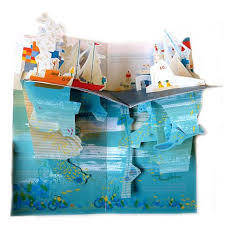 Under The Ocean A Pop Up Book Books Little Citizens Boutique Pop Up Book Children S Pop Up Books Under The Ocean