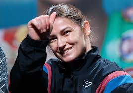 Gary Spike O'Sullivan: Maybe Katie will prove me wrong. Nothing would give  me greater pleasure