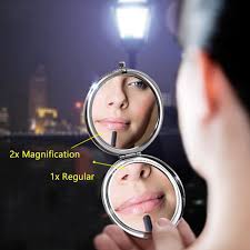 WSNANG Espejo de maquillaje musical inspirado en huérfanos musicales  Broadwy Lover Fans del teatro Regalos para ella Espejo de bolsillo compacto  de viaje (espejo A) : Amazon.com.mx: Belleza