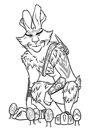 You can use our amazing online tool to color and edit the following sandman coloring pages. Easter Bunny From Rise Of The Guardians Coloring Pages For Kids Printable Free Bunny Coloring Pages Cartoon Coloring Pages Easter Coloring Pages Printable