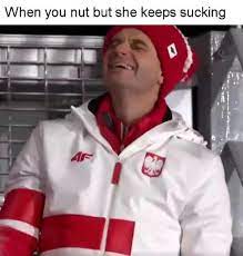 When You Nut But She Keeps Sucking Nutted But She Still Sucking Know Your Meme