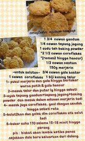 1600 x 1200 jpeg 219 кб. Cornflake Nestum Rangup Cookie Cake Recipe Cookie Crunch Biscuit Recipe