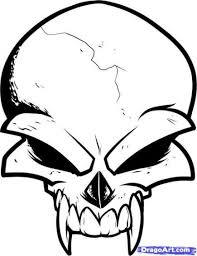 Tattoo Simple Skull Tat 19 Super Ideas Skulls Drawing Cool Skull Drawings Simple Skull