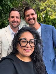 Congratulations Imaan and Moe! April 25th, 2025 What an aligned call! I was  walking to my elevator where I usually lose reception, and my phone started  going off. I thought it was