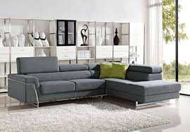 Vig Furniture Divani Casa Darby Modern Fabric Sectional Sofa Set Vgmb1215b Contemporary Sectional Sofa Comfortable Sectional Sofa Modern Sofa Sectional