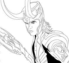 But you can find here the best coloring pages of lego. Loki Coloring Pages 30 New Pictures Free Printable Marvel Character