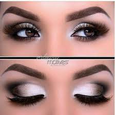 Black Prom Look Best Eye Makeup For Black Dress Maquillaje De Ojos Maquillaje Plateado Maquillaje Gris