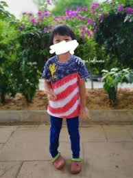 Ibu ayah perlu tanamkan semangat cintakan negara sempena bulan kemerdekaan ini! Buat Sendiri Baju Merdeka Guna Cat Fabrik Jer Murah Dan Mudah Keluarga