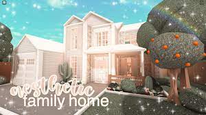 Build your bloxburg modern mansion or speedbuild. Aesthetic Family Home Bloxburg Speedbuild Luminto Youtube