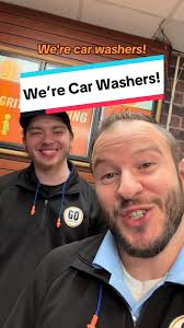 We’re Car Washers! #gocarwash #fyp #carwash #clean #GO