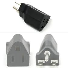 For 3 prong 50a plug wiring diagram. 110 120v To 220 240v 3 Prong Plug Adapter For Power Ballast Grow Light Fixture Econosuperstore