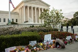 The president nominates someone for a vacancy on the court and the senate votes to confirm the nominee, which requires a simple majority. Set Term Limits For Supreme Court Justices The Boston Globe