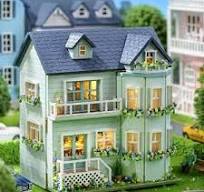 Mini House Model - Etsy Canada