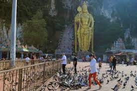 The magnificent batu caves are one of the top tourist attractions in malaysia, partly because they are located only 13km from downtown kuala lumpur and easy to get to. Batu Caves Official Portal Of Selayang Municipal Council Mps