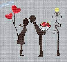 See more ideas about cross stitching, cross stitch patterns, stitch patterns. Counted Cross Stitch Pattern Pdf Little Couple By Simplesmart 3 00 Cross Stitch Cross Stitch Patterns Stitch Patterns