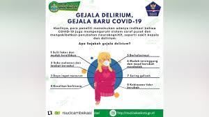 Delirium Disebut Gejala Baru Covid 19 Waspadalah Virus Corona Masih Terus Berkembang