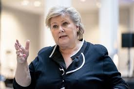 …96 seats, and conservative leader erna solberg became the first prime minister from her party since 1990. Erna Solberg And European Top Executives Are Asking For Vaccine Billions Norway Today