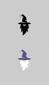 Wizard Created By Me In Adobe Illustrator Graphic Design Tutorials Art Logo Mage Logo
