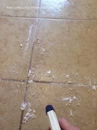 How To Quickly Clean Your Grout The Contractor Chronicles Carpet Cleaning Hacks Clean Tile Natural Carpet Cleaning