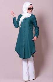 Dugmeli Tunik 2101 08 Yesil Fashion Design Dress Muslim Fashion Dress Hijab Trends