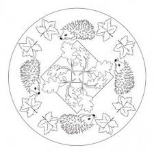 Fall Mandala Colorin Page 2 Mandala Coloring Pages Mandala Coloring Fall Coloring Pages