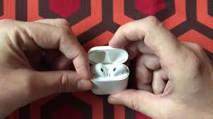 For achieving the same, you can open the charging case next to the iphone. The Right Way To Pop Your Airpods Out Of The Case Youtube