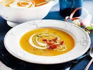 Feine Steckruben Suppe Mit Walnuss Croutons Rezept Steckrube Cremesuppe Suppe