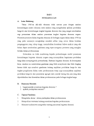 Dalam penelitian ini, variabel latar belakang sosial ekonomi orang tua. Analisis Penentuan Kegiatan Ekonomi Dan Pendapatan Nasional 2