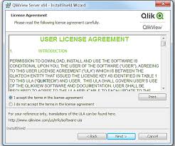 The installshield silent (iss) utility allows installing progress openedge in silent or batch mode by recording installation input . Silent Installation Qlikview