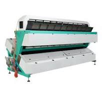 10 Chutes Wheat Color Sorter , 15t/h Optical Color Sorter ...