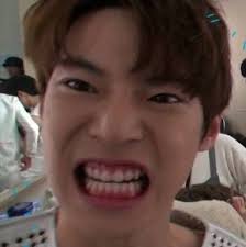 Share the best gifs now >>>. Two Fans Held Up Boards Of Nct Members Meme Faces In The Crowd And Nct S Doyoung Lost Himself When He Saw It