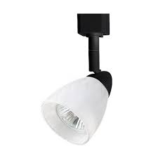 Check spelling or type a new query. Gu10 Mr16 Black Cylinder Cone White Glass Shade Track Light Fixture Head