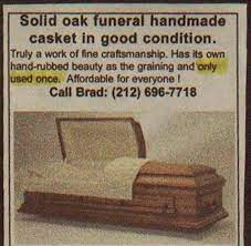 35 More Hilarious Funeral Humor Memes