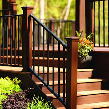 This reusable installation template is designed to simplify bracket placement when installing trex® signature™ aluminum railing with 2.5 trex® signature™ aluminum posts. Signature Stair Rail Baluster Kit By Trex Decksdirect