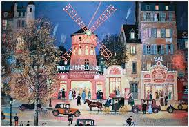 Michel Delacroix Moulin Rouge Naive Art Chelsea Gallery Beautiful Art