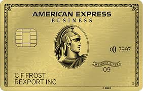 Must contain at least 4 different symbols; American Express Business Gold Card
