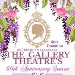 Gallery Theatre's 60th Anniversary Season Bridgerton High Tea Gala