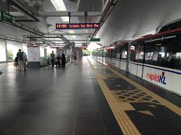 The station is equipped with basic facilities such as toilets, surau, lifts, and shops. Awan Besar Lrt Station Klia2 Info