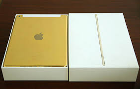ايباد اير 2 مطلي بالذهب Tablet Trackpad Electronic Products