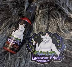 Alphadogs' Lavender Mint Fursuit Spray 3 Sticker - Etsy