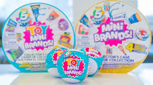There are 70+ miniatures to collect. 5 Surprise Minibrands Toy Minis Minibrands Series 2 Collectors Cases H5kids Youtube