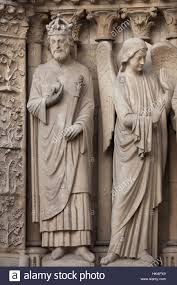 Saint constantine hotel (aparthotel), kos town (greece) deals. Saint Constantine Das Grosse Neo Gotischen Statuen Auf Dem Portal Der Jungfrau Maria An Der Hauptfassade Der Kathedrale Notre Dame Notre Dame De Paris In Paris Frankreich Beschadigte Gotische Statuen An Der Hauptfassade Wurden In