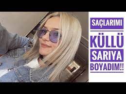 Saclarimi Evde Nasil Aciyorum Kullu Sac Dibi Sari Saca Cila Yapilisi Youtube Kullu Sac Sari Sac Boyalari Kullu Sari Sac