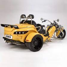 3 Seater Trike Rental In Chicago Cloud Of Goods