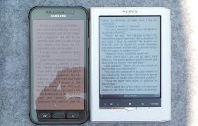 Phones Vs Ebook Readers The Argument For Phones Doesn T Hold Up The Ebook Reader Blog
