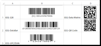 Gs1 Barcode Font Suites