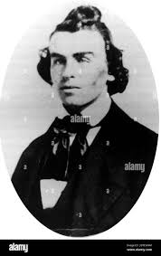 Benjamin Briggs captain of Mary Celeste Stock Photo